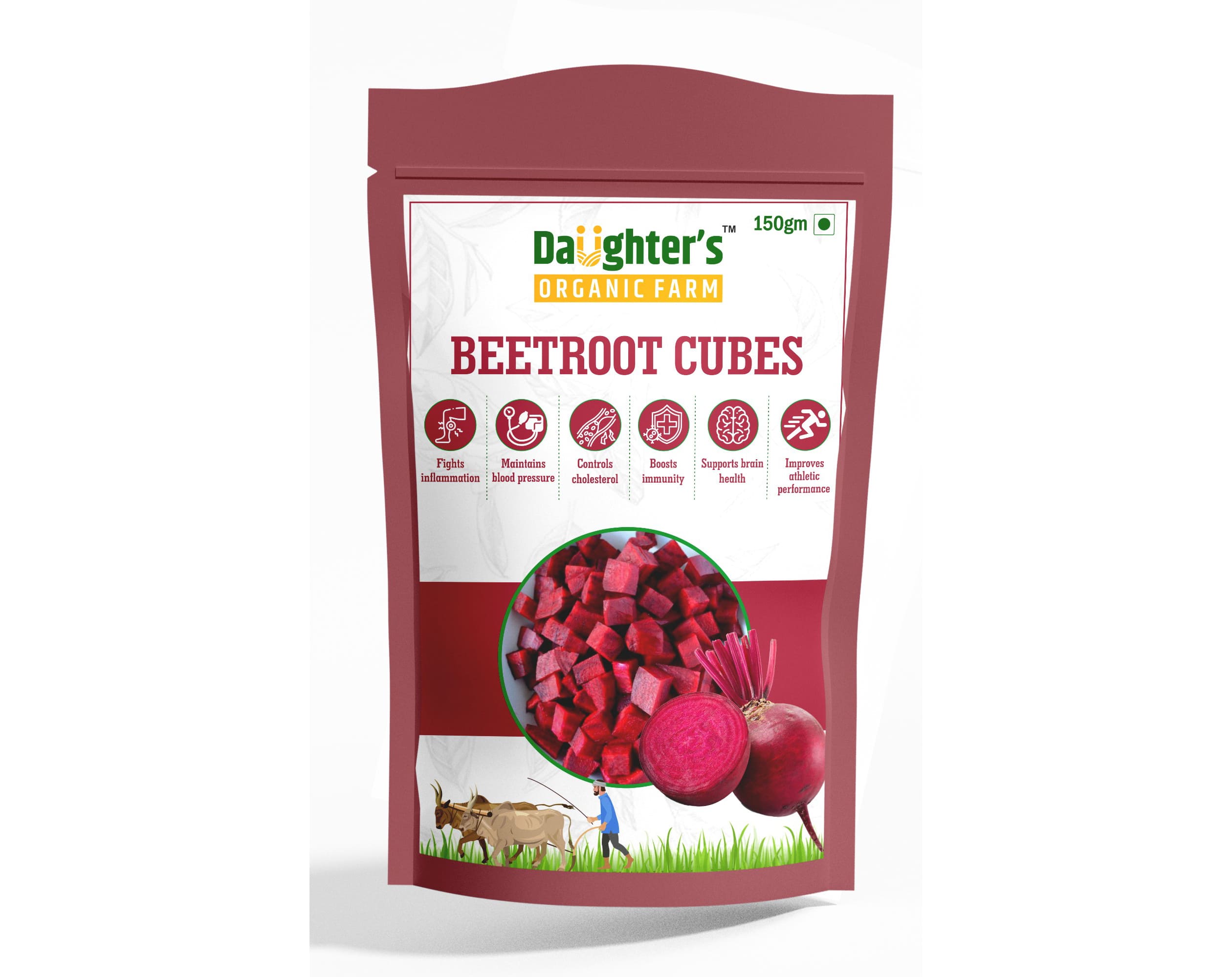 Beetroot Cubes